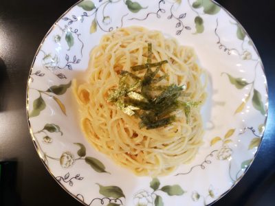 タラコスパゲティのつくりかた【バターが大事！】